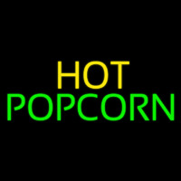 Yellow Hot Green Popcorn Neonkyltti