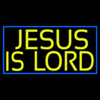 Yellow Jesus Is Lord Neonkyltti
