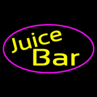 Yellow Juice Bar Neonkyltti