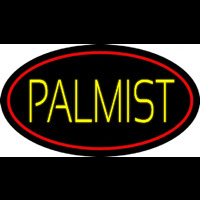 Yellow Palmist Block Neonkyltti