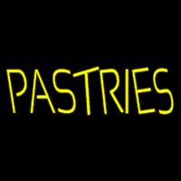 Yellow Pastries Neonkyltti