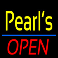 Yellow Pearls Open Neonkyltti