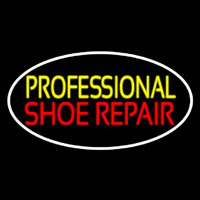 Yellow Professional Red Shoe Repair Neonkyltti