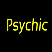 Yellow Psychic Neonkyltti