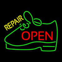 Yellow Repair Shoe Open Neonkyltti