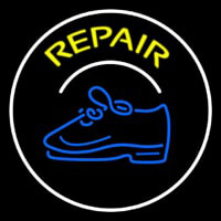 Yellow Repair Shoe With Border Neonkyltti