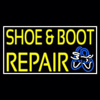 Yellow Shoe And Boot Repair Neonkyltti