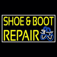 Yellow Shoe And Boot Repair Neonkyltti
