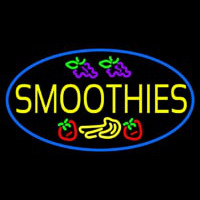 Yellow Smoothies Neonkyltti