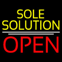 Yellow Sole Solution Open Neonkyltti