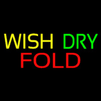 Yellow Wash Dry Fold Neonkyltti