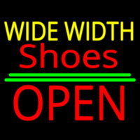 Yellow Wide Width Red Shoes Open Neonkyltti