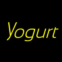 Yellow Yogurt Neonkyltti