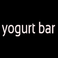 Yogurt Bar Neonkyltti