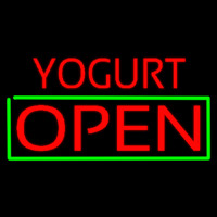 Yogurt Open Neonkyltti