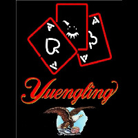 Yuengling Ace And Poker Beer Sign Neonkyltti