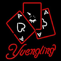 Yuengling Ace And Poker Neonkyltti