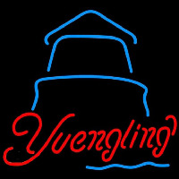 Yuengling Day Lighthouse Beer Sign Neonkyltti