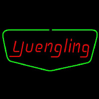 Yuengling Green Border Beer Sign Neonkyltti