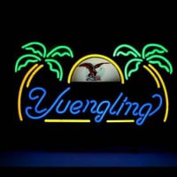 Yuengling Palm Tree Neonkyltti