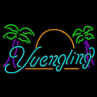 Yuengling Palm Trees Beer Sign Neonkyltti