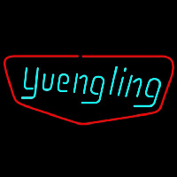 Yuengling Red Border Beer Sign Neonkyltti