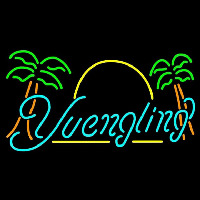 Yuengling Sun Palm Trees Beer Sign Neonkyltti