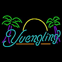 Yuengling with Palm Trees Beer Sign Neonkyltti