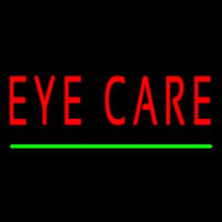 Red Eye Care Green Line Neonkyltti