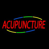 Deco Style Acupuncture Neonkyltti