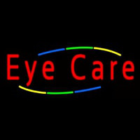 Deco Style Multi Colored Eye Care Neonkyltti