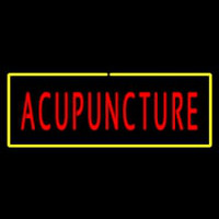 Red Acupuncture Yellow Neonkyltti