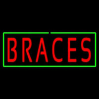 Red Braces Green Border Neonkyltti