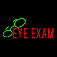 Red Eye E am Green Glass Neonkyltti