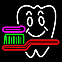 Dentist Logo Neonkyltti