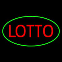 Lotto Oval Green Neonkyltti