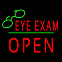 Eye E ams Block Open Green Line Neonkyltti