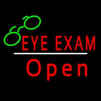 Eye E ams Open White Line Neonkyltti