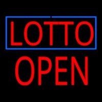 Lotto Block Open Neonkyltti