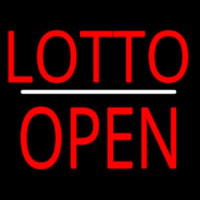 Lotto Block Open White Line Neonkyltti