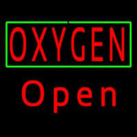 Red O ygen Green Open Neonkyltti
