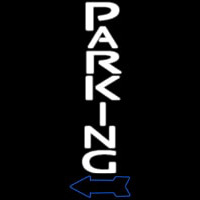 Parking With Down Arrow Neonkyltti