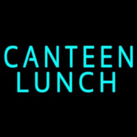 Canteen Lunch Neonkyltti
