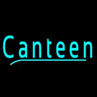 Cursive Canteen Neonkyltti