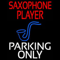 Sa ophone Player Parking Only 2 Neonkyltti