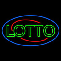 Double Stroke Lotto Neonkyltti