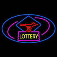 Lottery Logo Neonkyltti