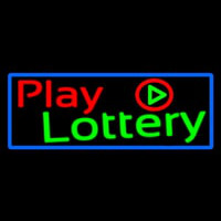 Play Lottery Neonkyltti