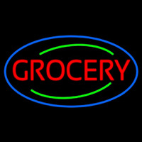 Simple Grocery Neonkyltti