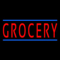 Simple Grocery Neonkyltti